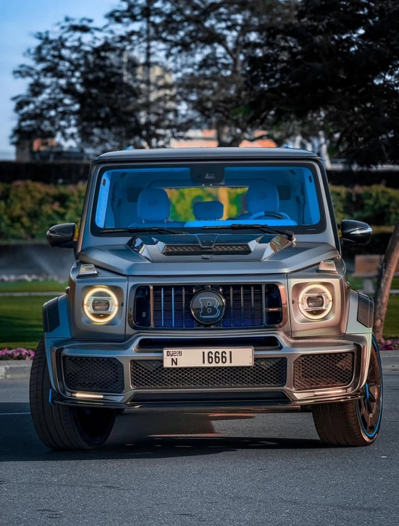 Brabus Brabus 2022 - SUV thumbnail NaN